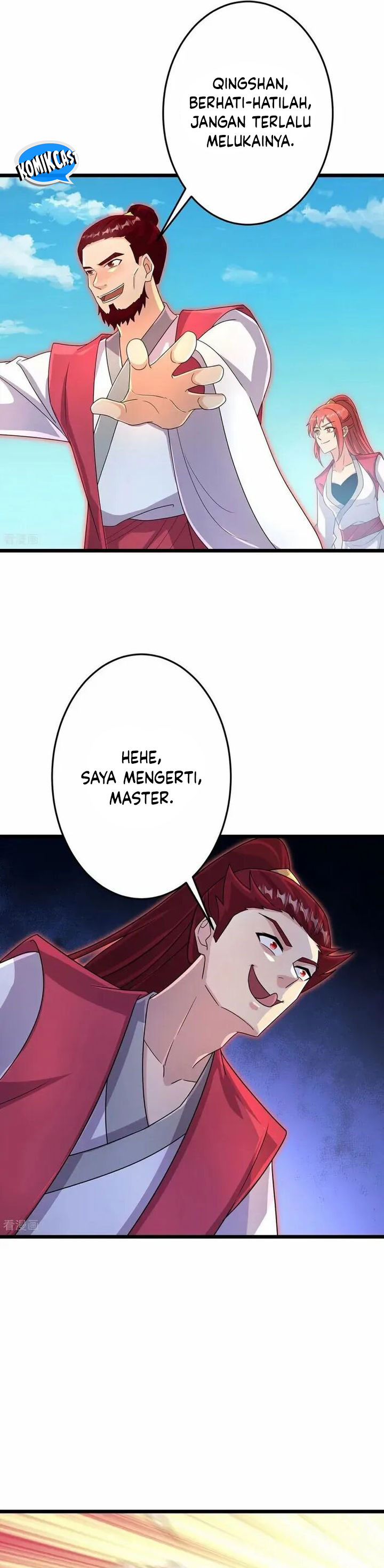 Against the Gods Chapter 724 Gambar 23